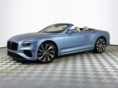 2026 Bentley Continental GTC Base