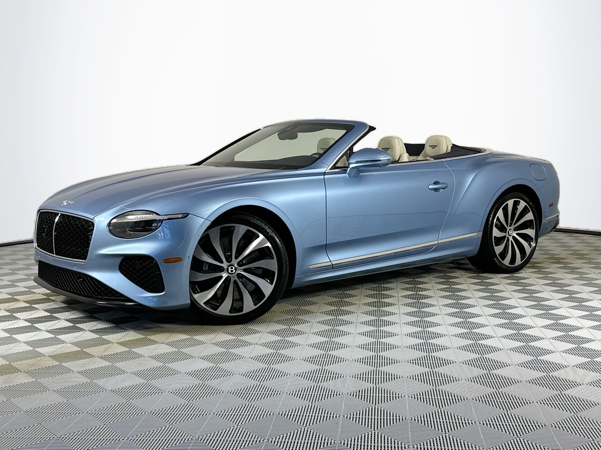 2026 Bentley Continental GTC Base