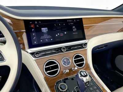 2026 Bentley Continental GTC Base