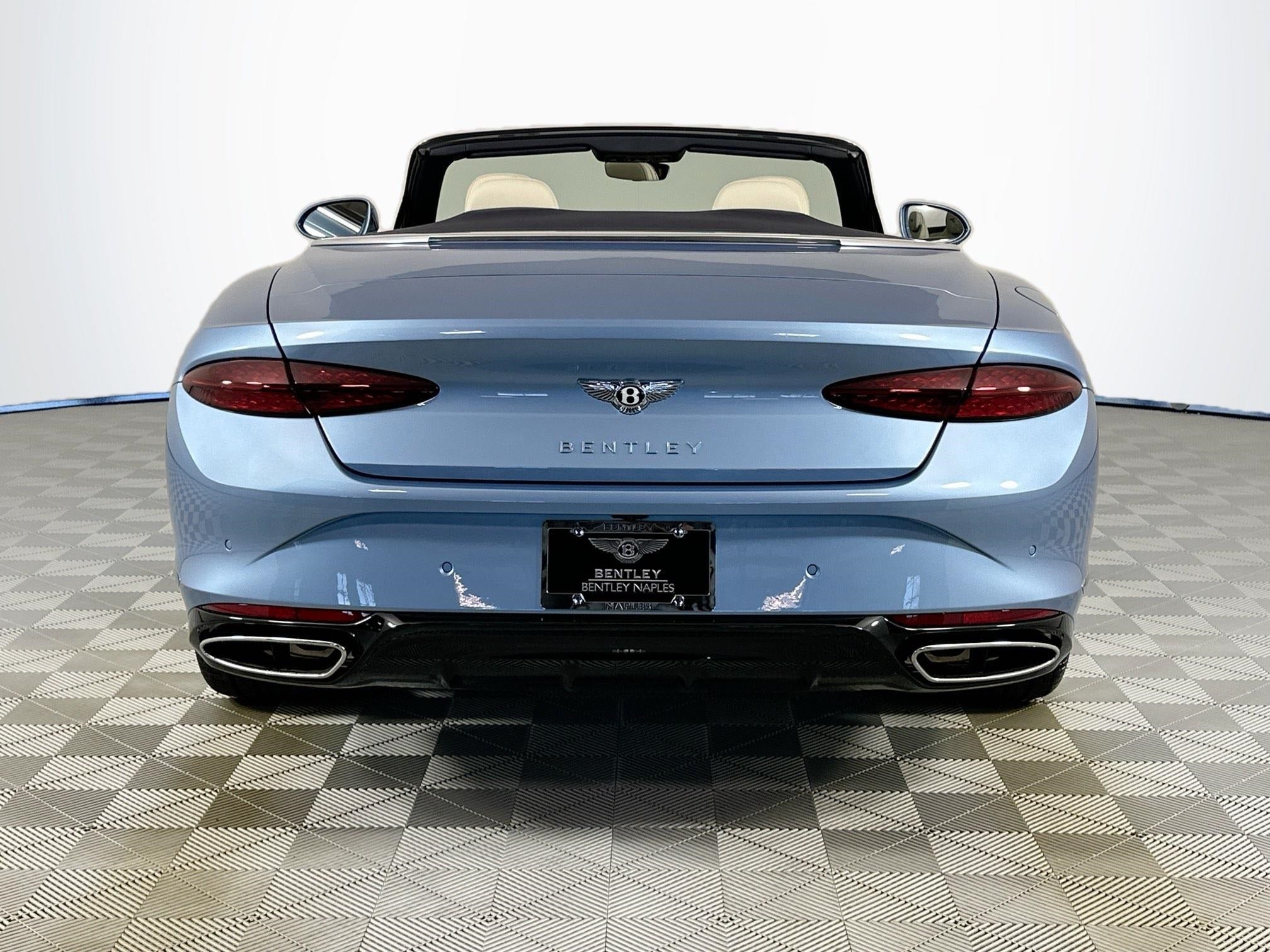 2026 Bentley Continental GTC Base