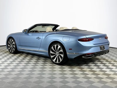 2026 Bentley Continental GTC Base