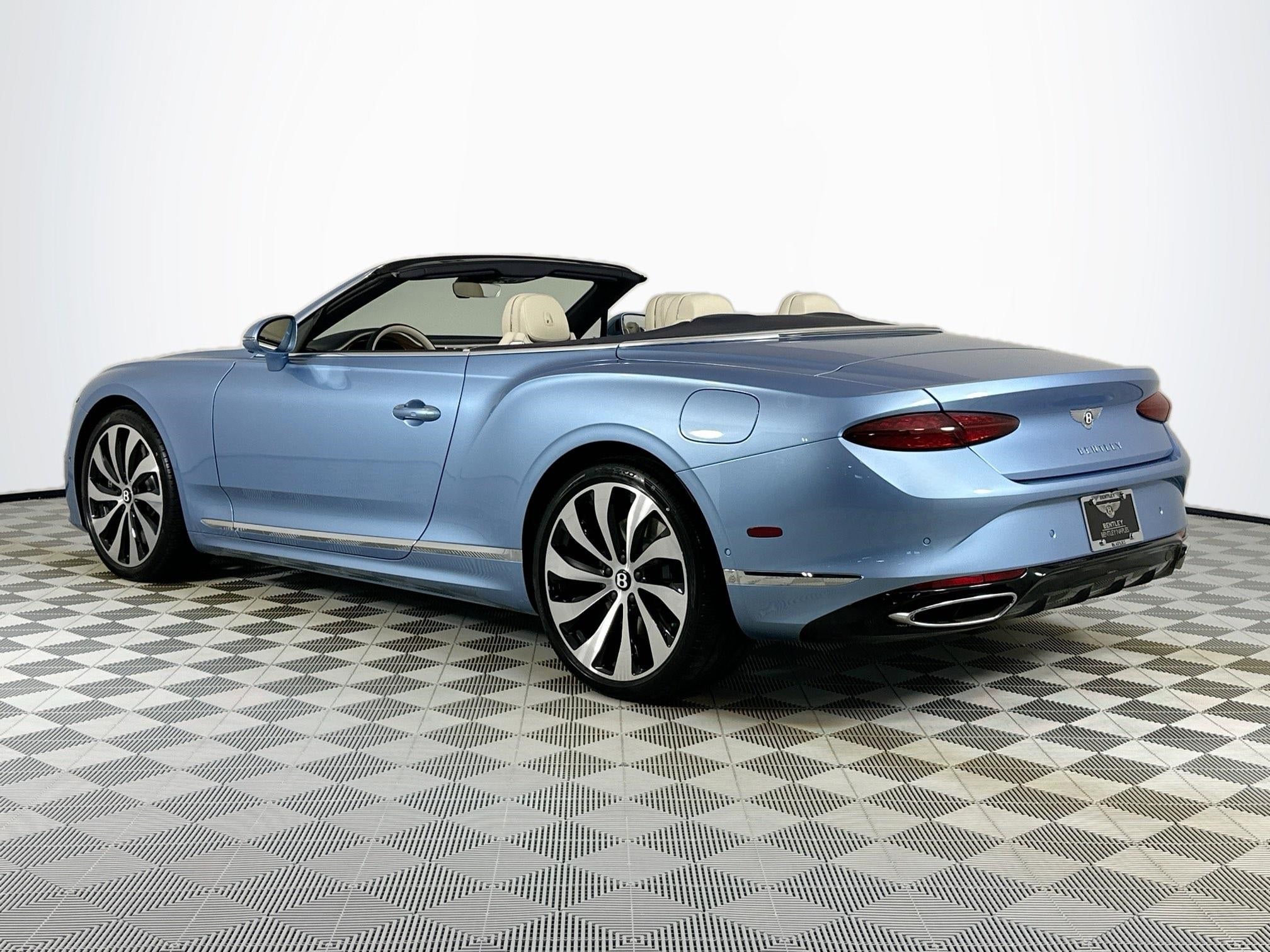 2026 Bentley Continental GTC Base