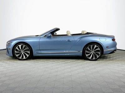 2026 Bentley Continental GTC Base