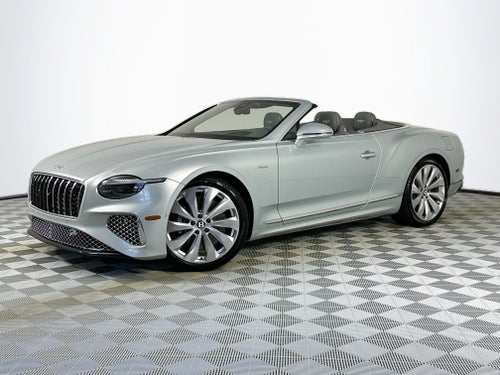 2026 Bentley Continental GTC Azure
