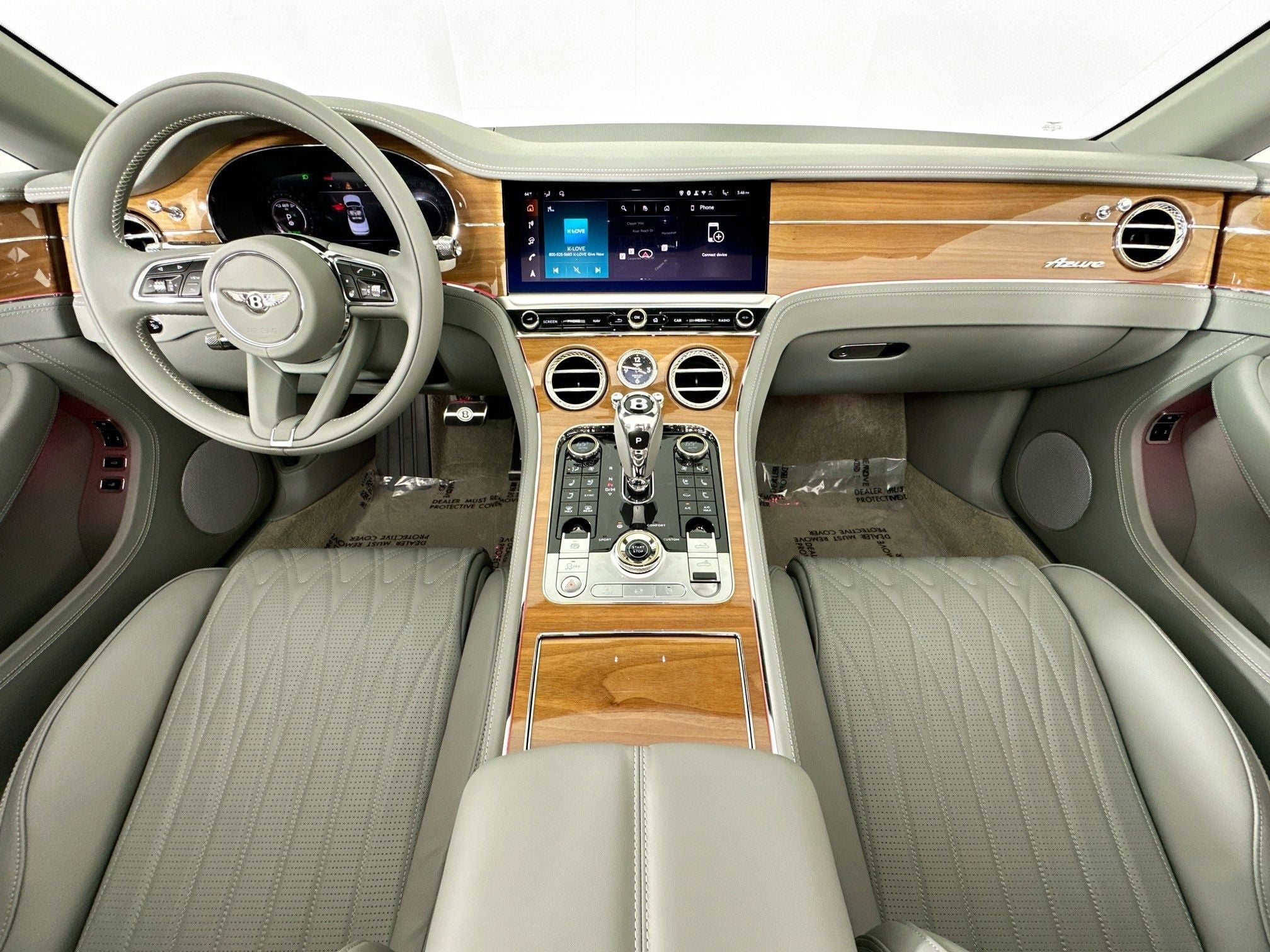 2026 Bentley Continental GTC Azure