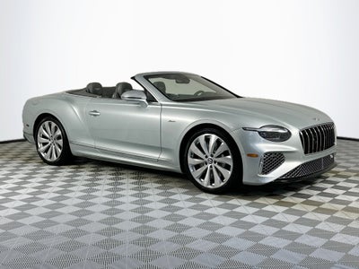 2026 Bentley Continental GTC Azure