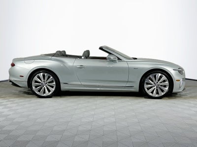 2026 Bentley Continental GTC Azure