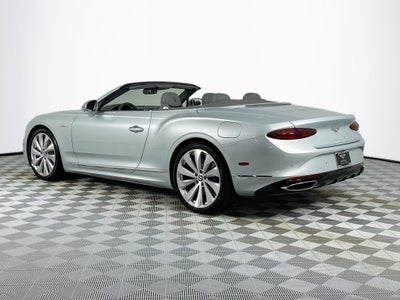 2026 Bentley Continental GTC Azure