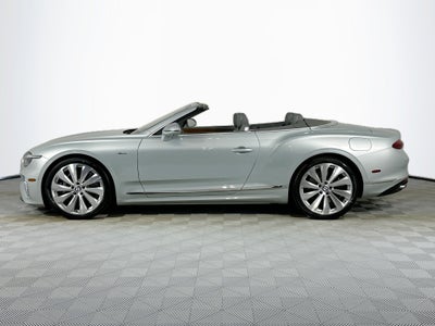 2026 Bentley Continental GTC Azure