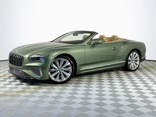 2026 Bentley Continental GTC Azure