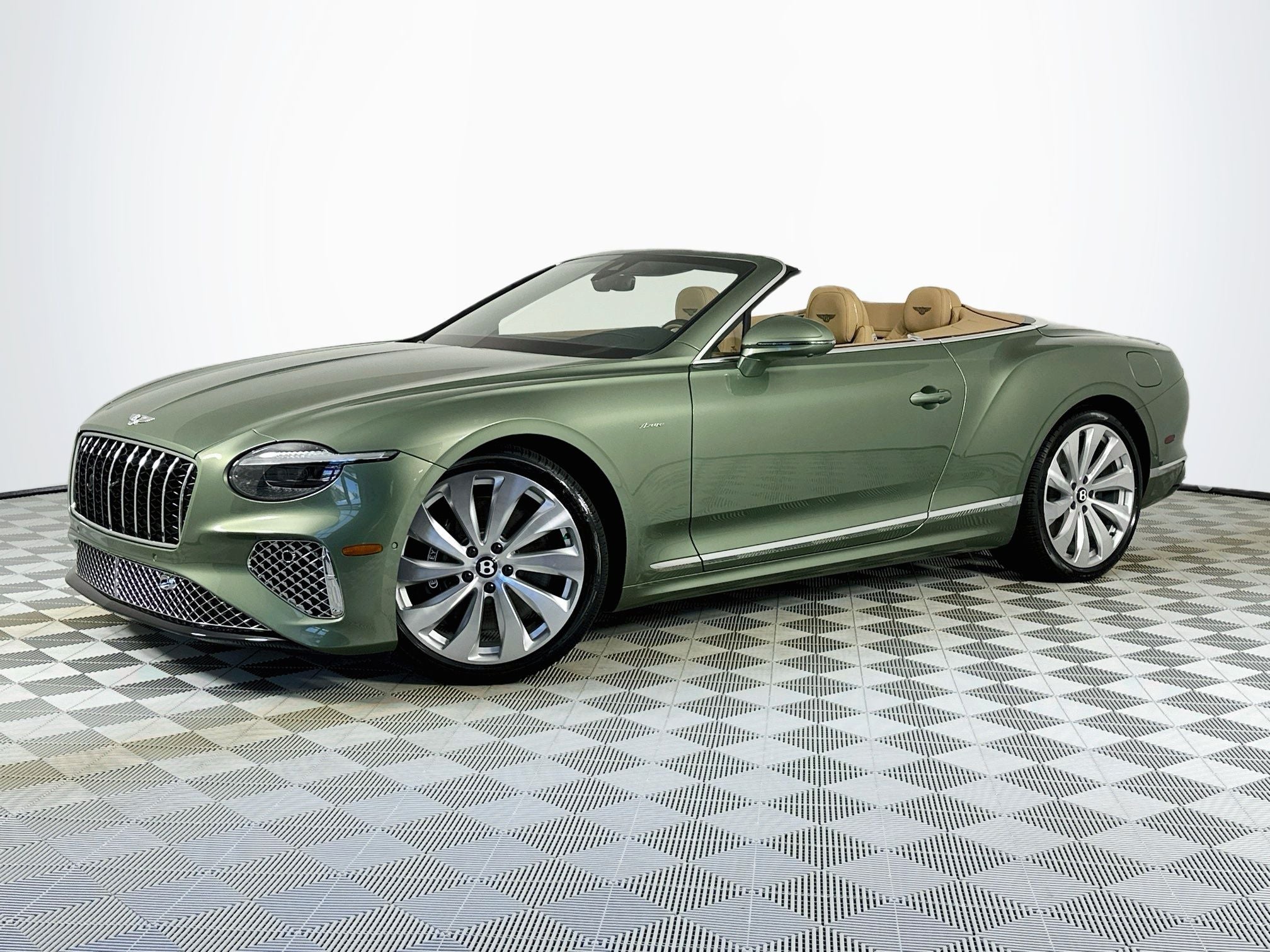 2026 Bentley Continental GTC Azure