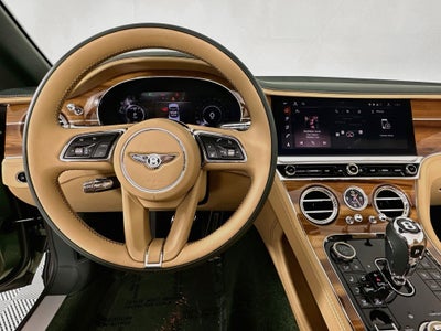 2026 Bentley Continental GTC Azure