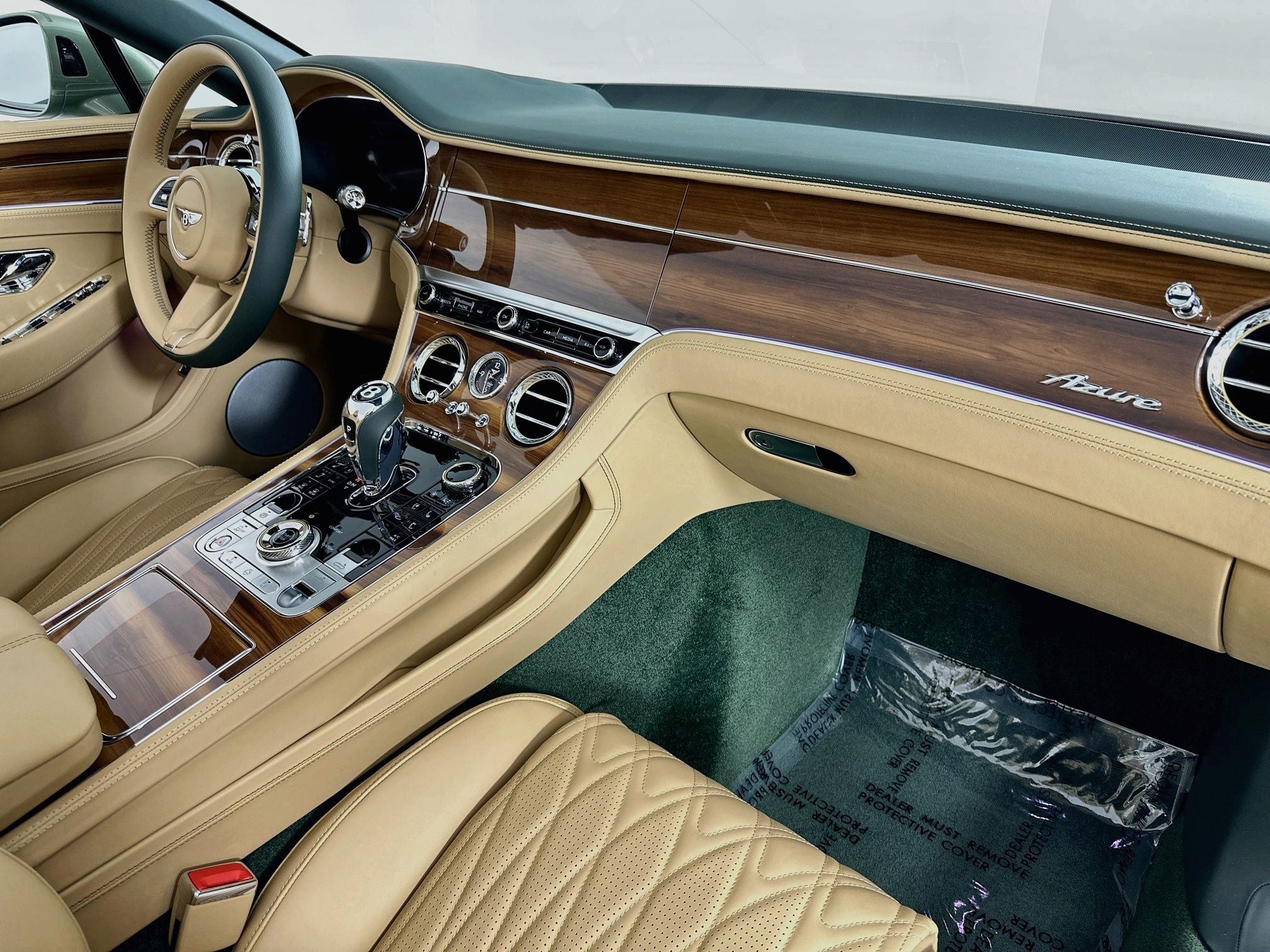 2026 Bentley Continental GTC Azure