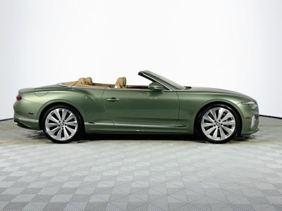 2026 Bentley Continental GTC Azure