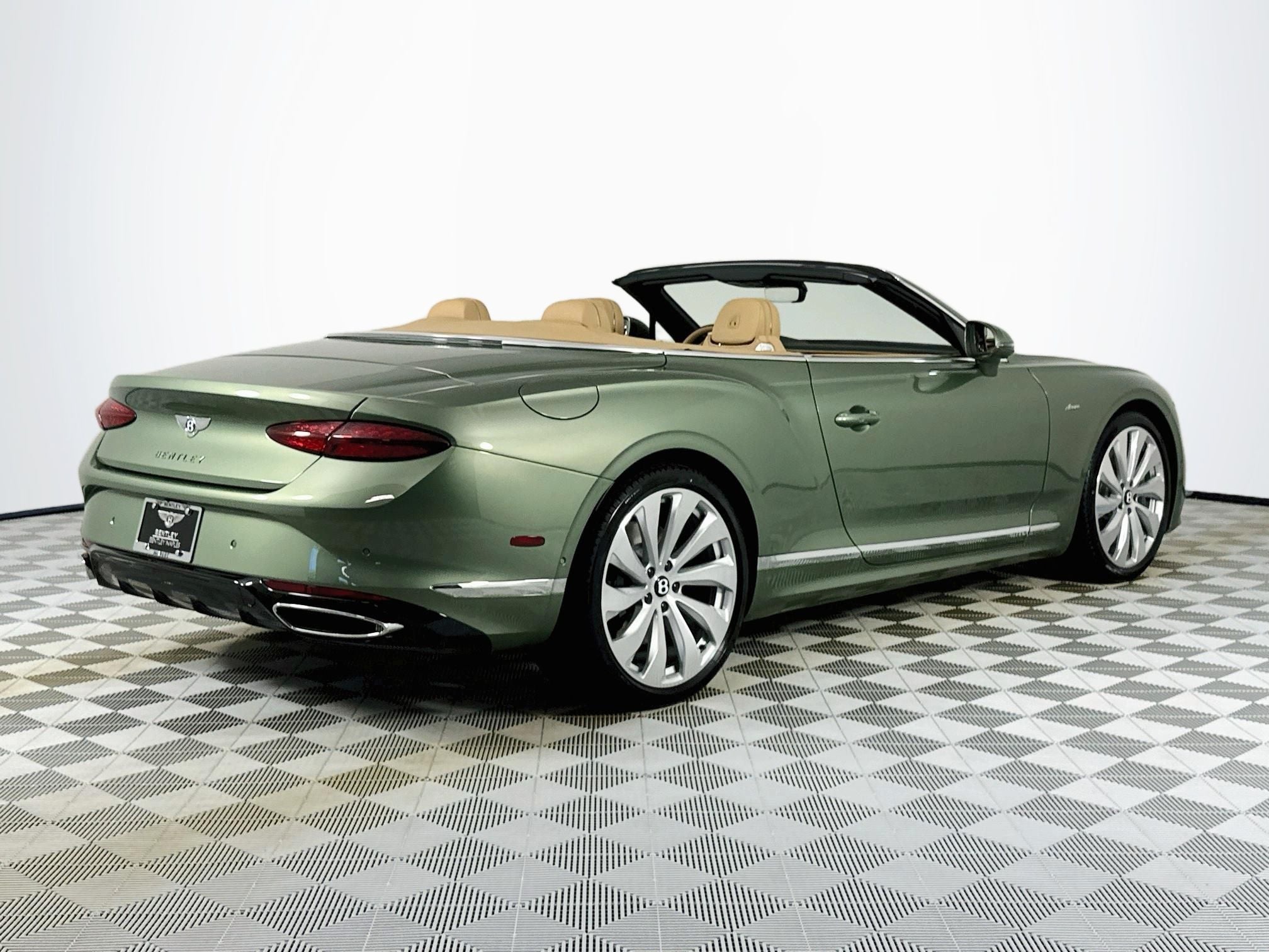 2026 Bentley Continental GTC Azure