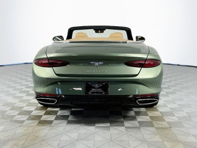 2026 Bentley Continental GTC Azure