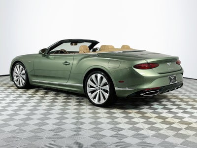2026 Bentley Continental GTC Azure