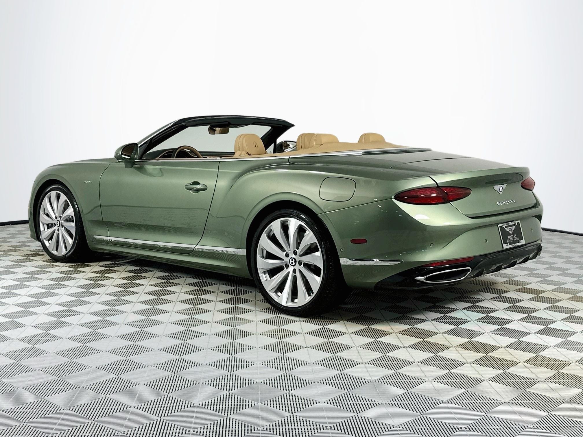 2026 Bentley Continental GTC Azure