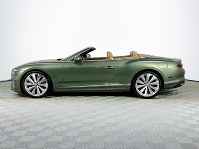 2026 Bentley Continental GTC Azure