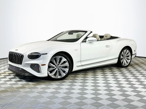 2026 Bentley Continental GTC Azure