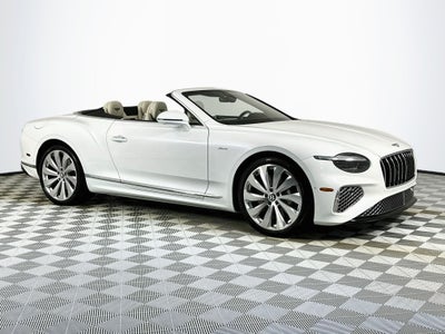 2026 Bentley Continental GTC Azure