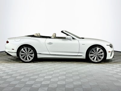2026 Bentley Continental GTC Azure