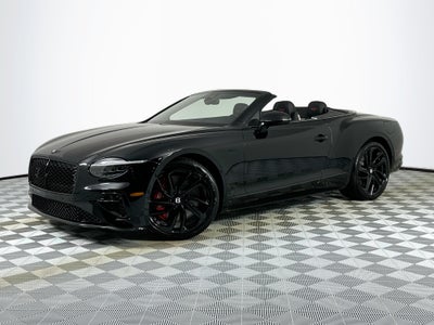 2026 Bentley Continental GTC Speed