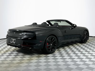 2026 Bentley Continental GTC Speed