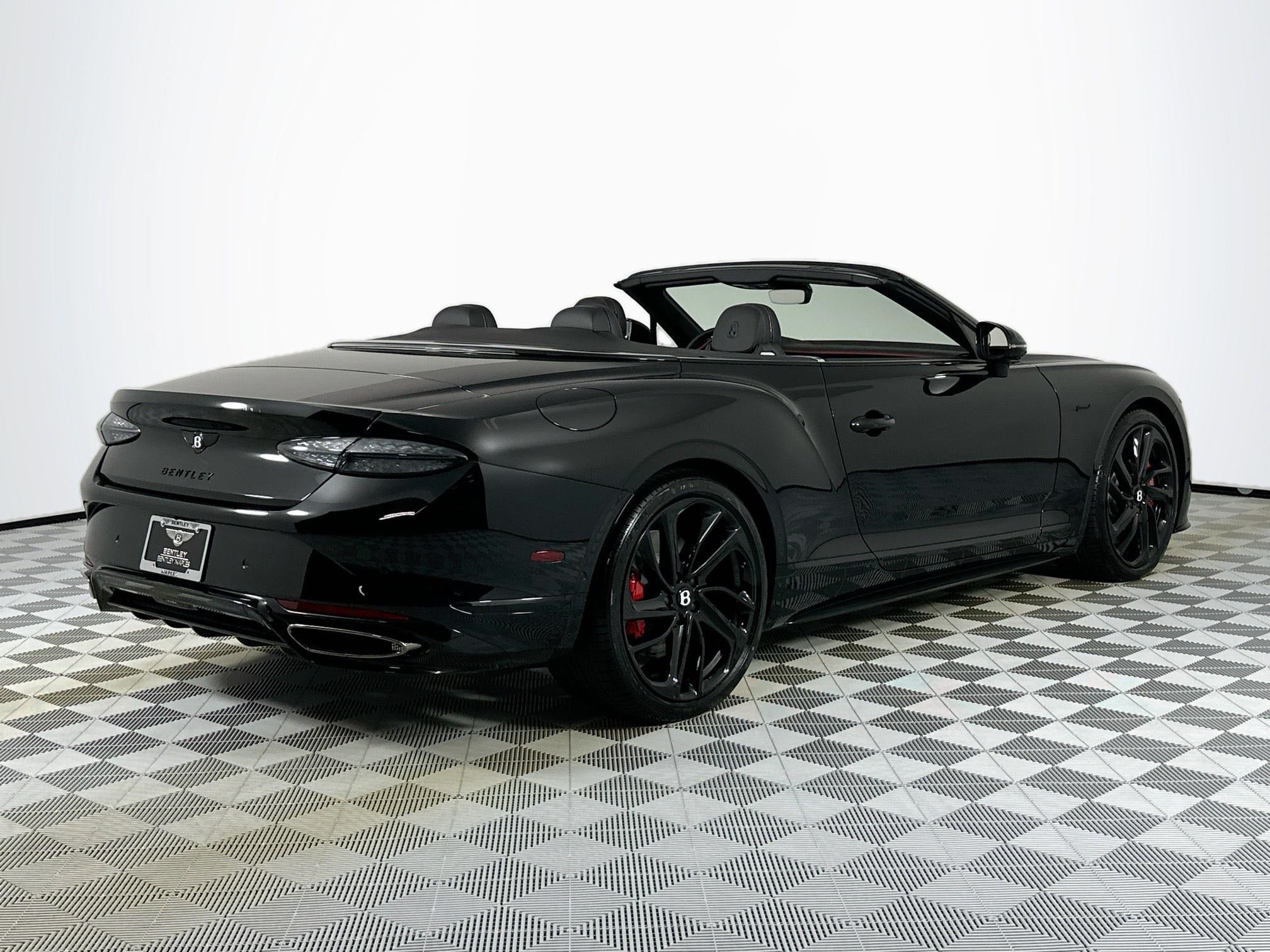 2026 Bentley Continental GTC Speed