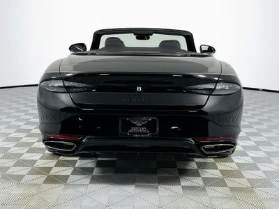 2026 Bentley Continental GTC Speed