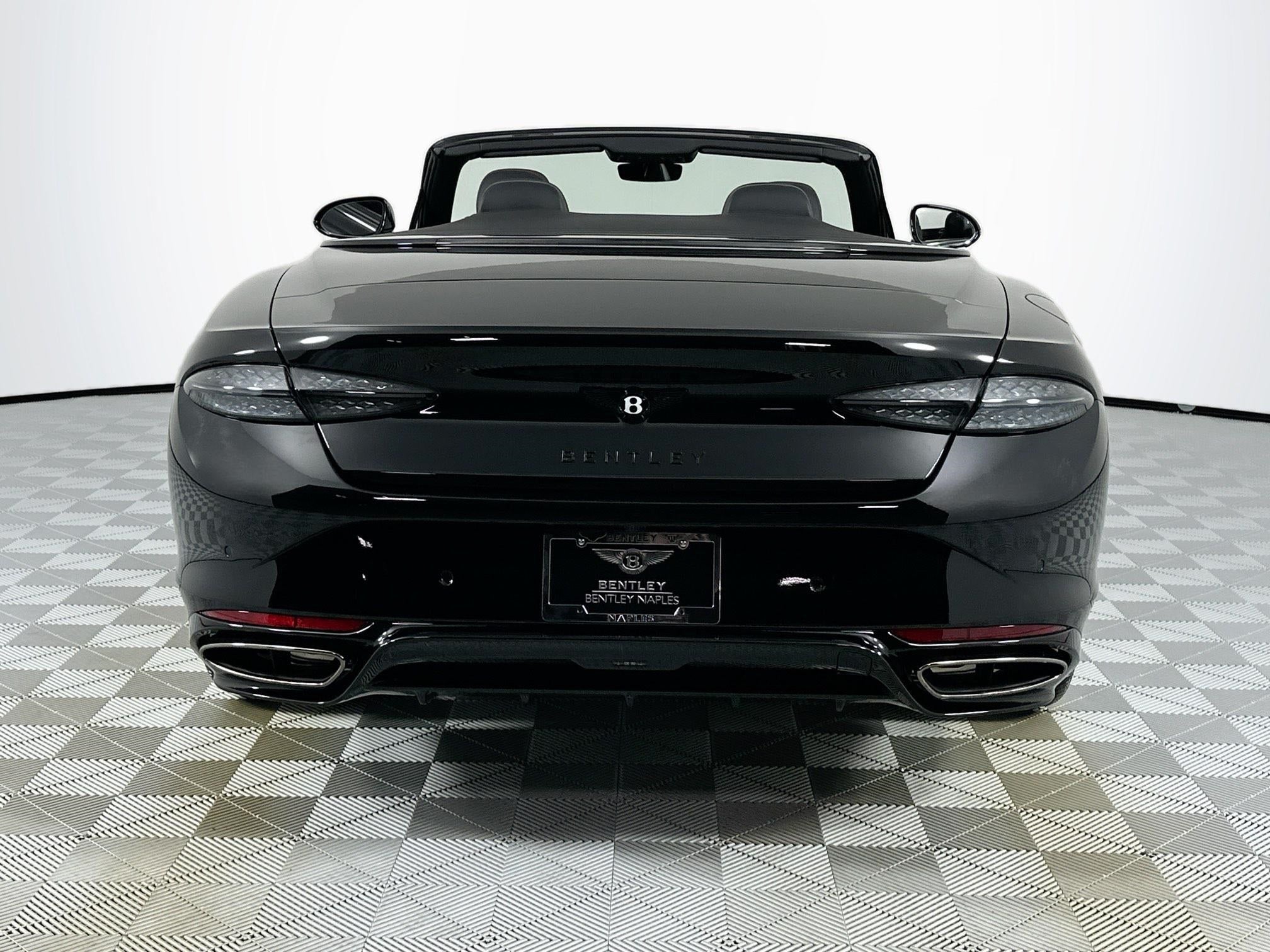 2026 Bentley Continental GTC Speed