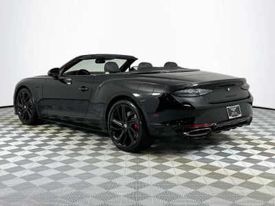 2026 Bentley Continental GTC Speed