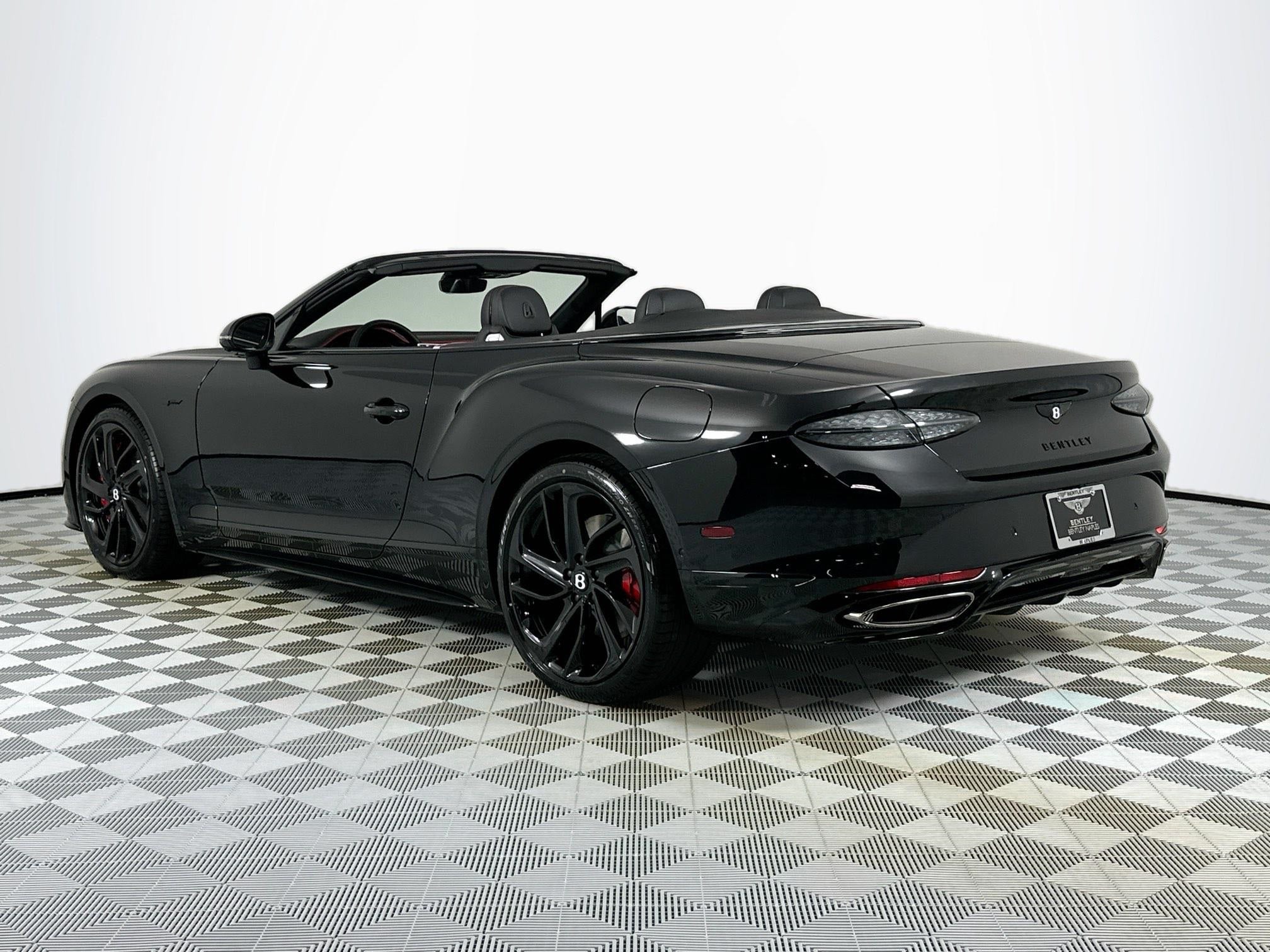 2026 Bentley Continental GTC Speed