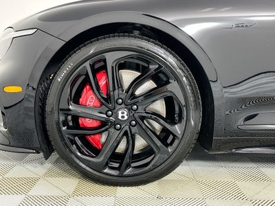 2026 Bentley Continental GTC Speed