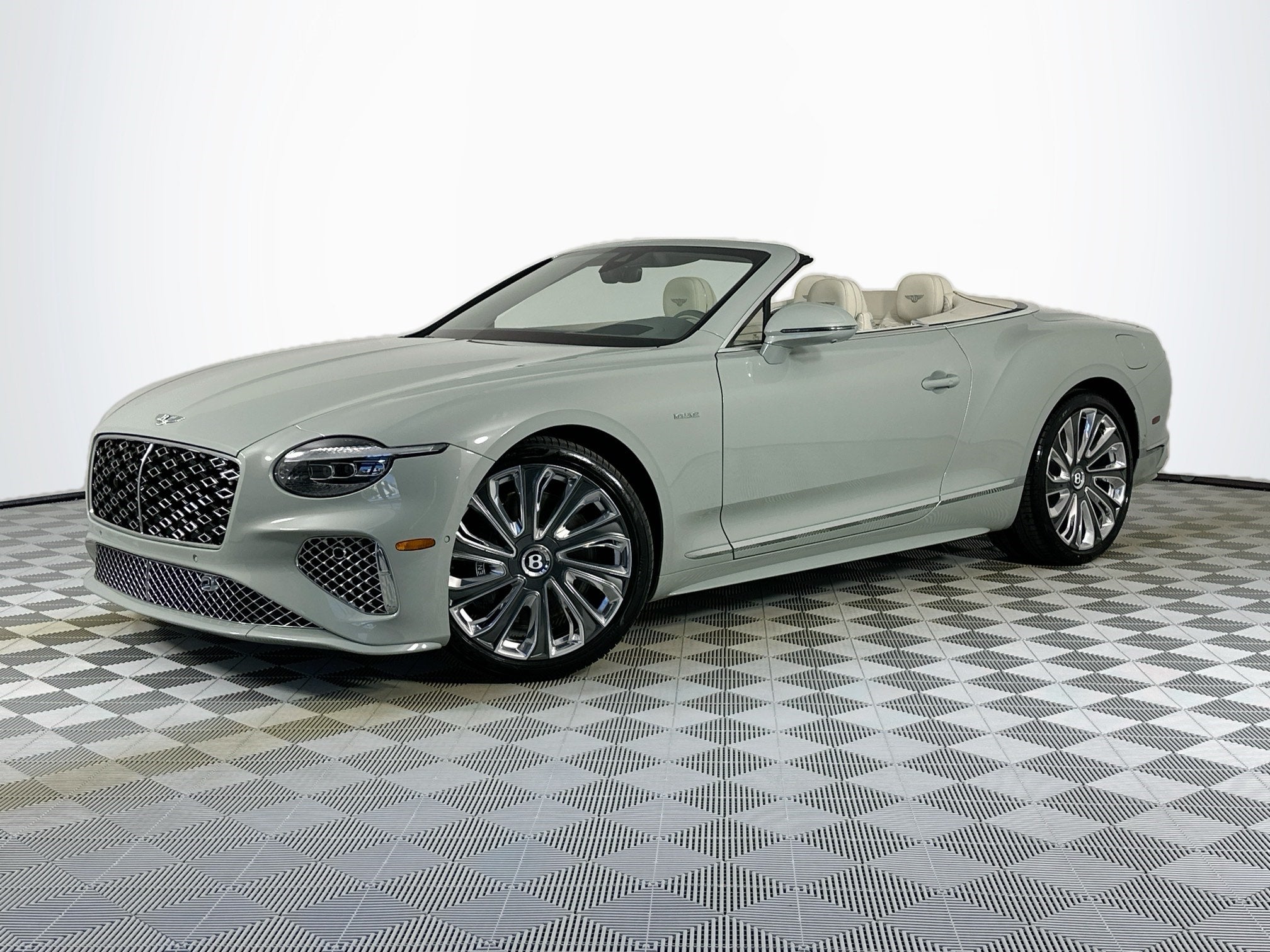 2026 Bentley Continental GTC Mulliner