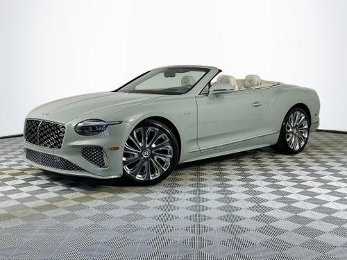 2026 Bentley Continental GTC Mulliner