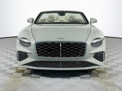 2026 Bentley Continental GTC Mulliner