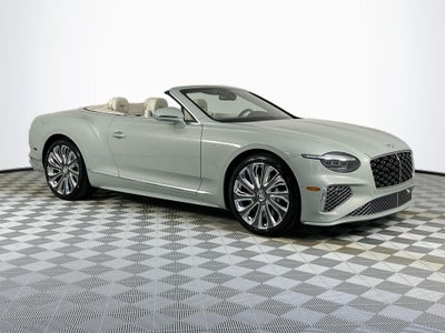 2026 Bentley Continental GTC Mulliner