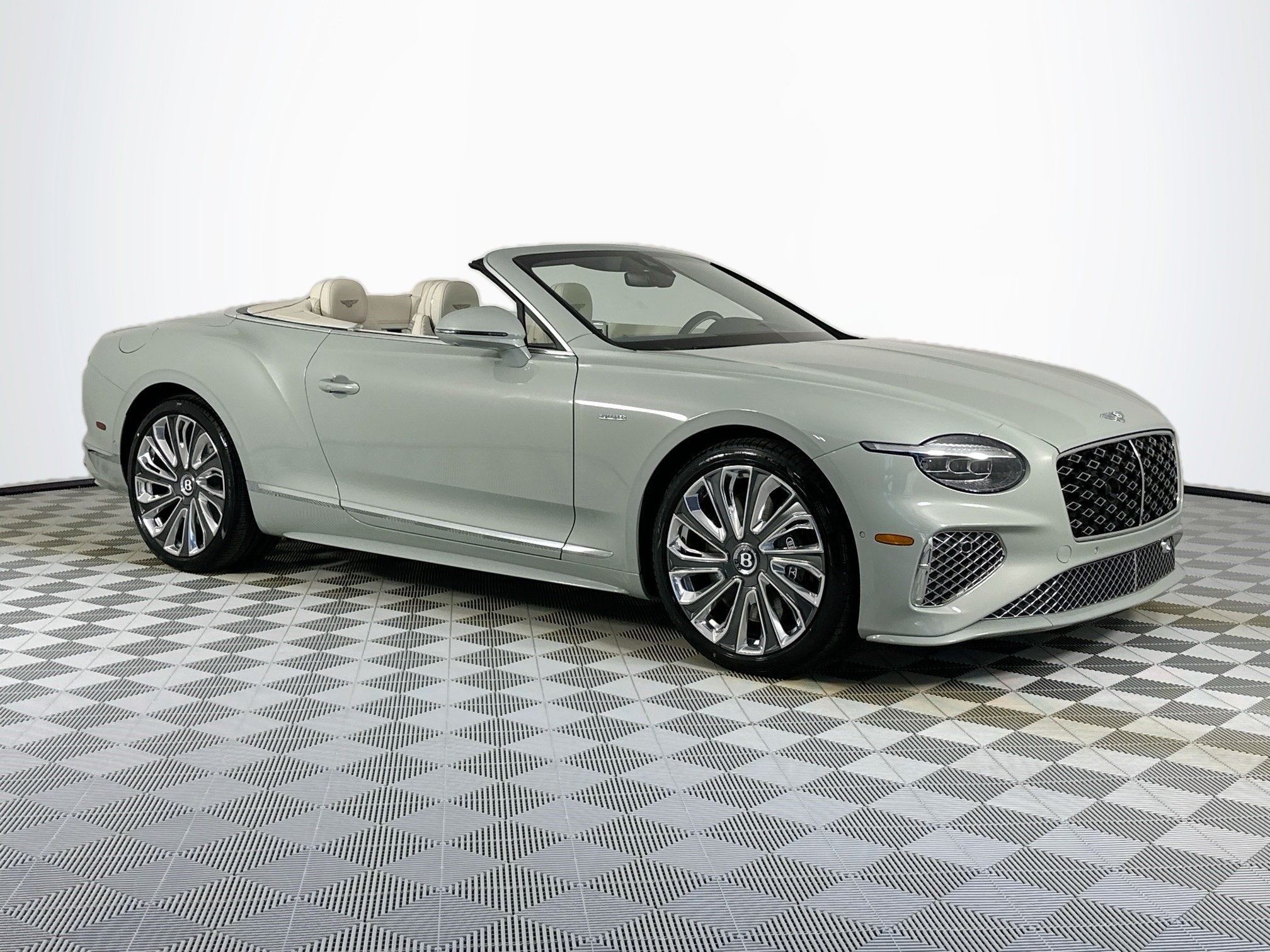 2026 Bentley Continental GTC Mulliner