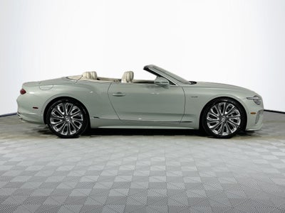 2026 Bentley Continental GTC Mulliner