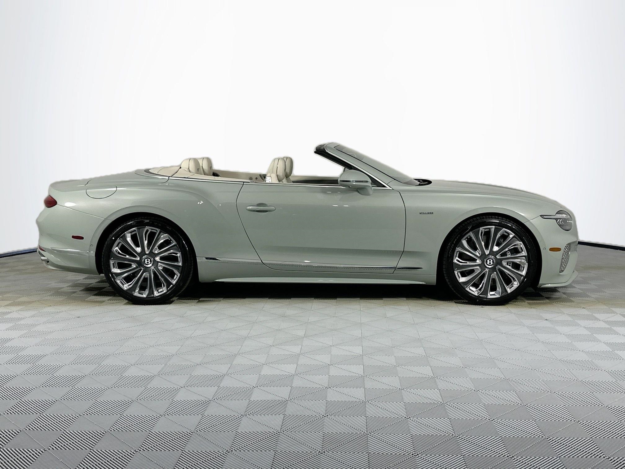 2026 Bentley Continental GTC Mulliner