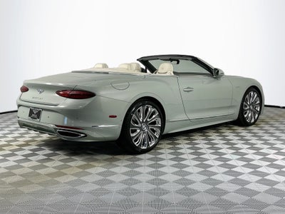 2026 Bentley Continental GTC Mulliner