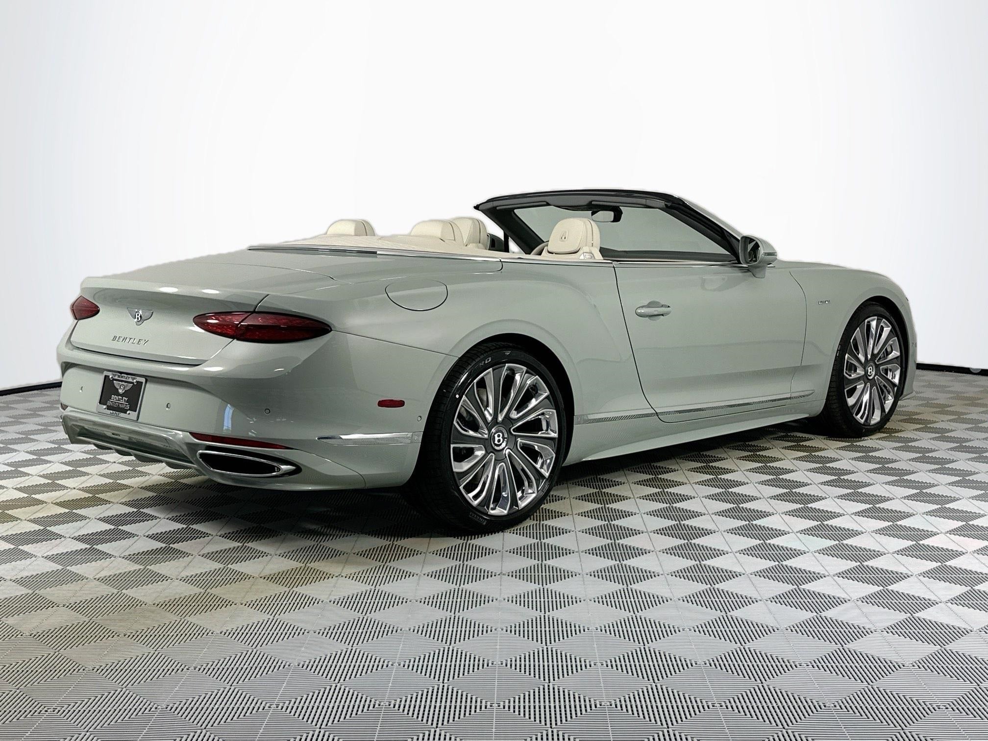 2026 Bentley Continental GTC Mulliner