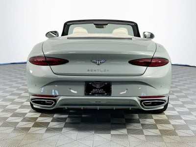 2026 Bentley Continental GTC Mulliner