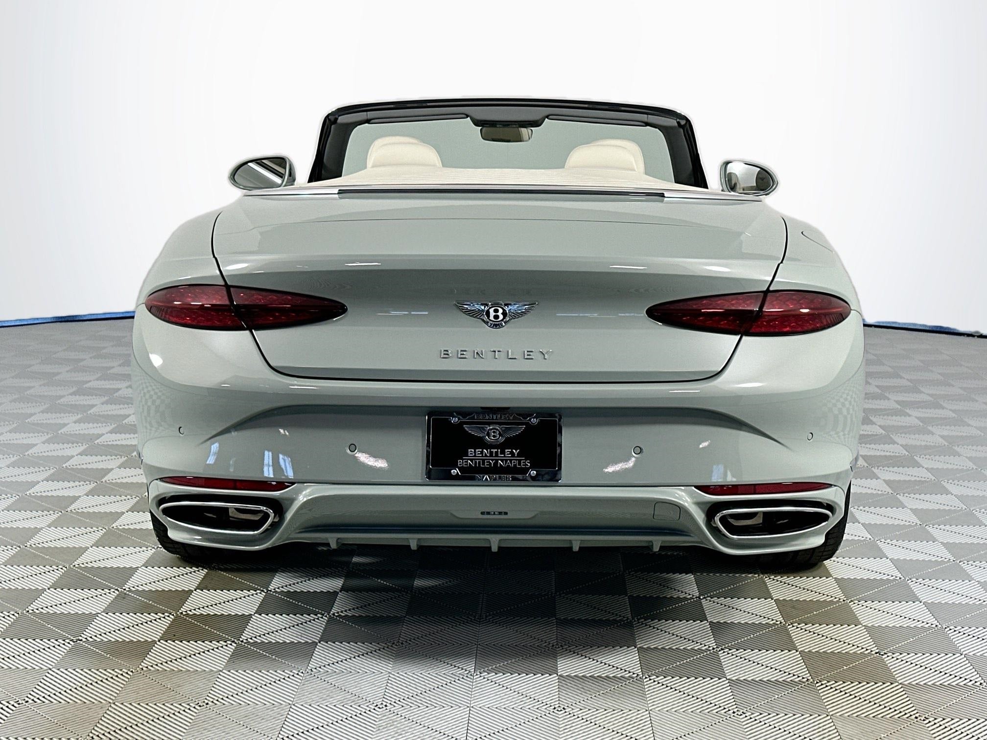 2026 Bentley Continental GTC Mulliner