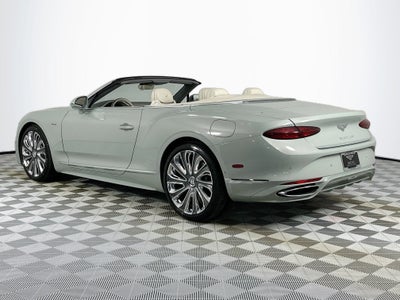 2026 Bentley Continental GTC Mulliner