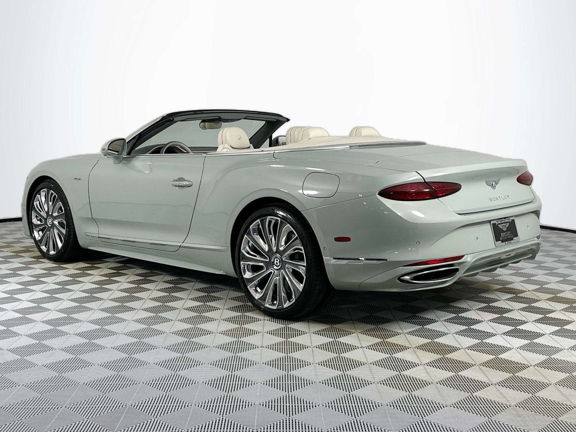 2026 Bentley Continental GTC Mulliner