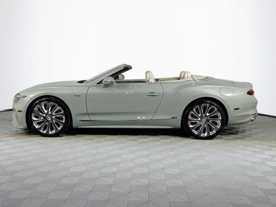 2026 Bentley Continental GTC Mulliner