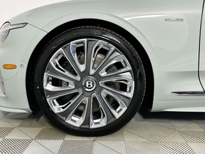 2026 Bentley Continental GTC Mulliner