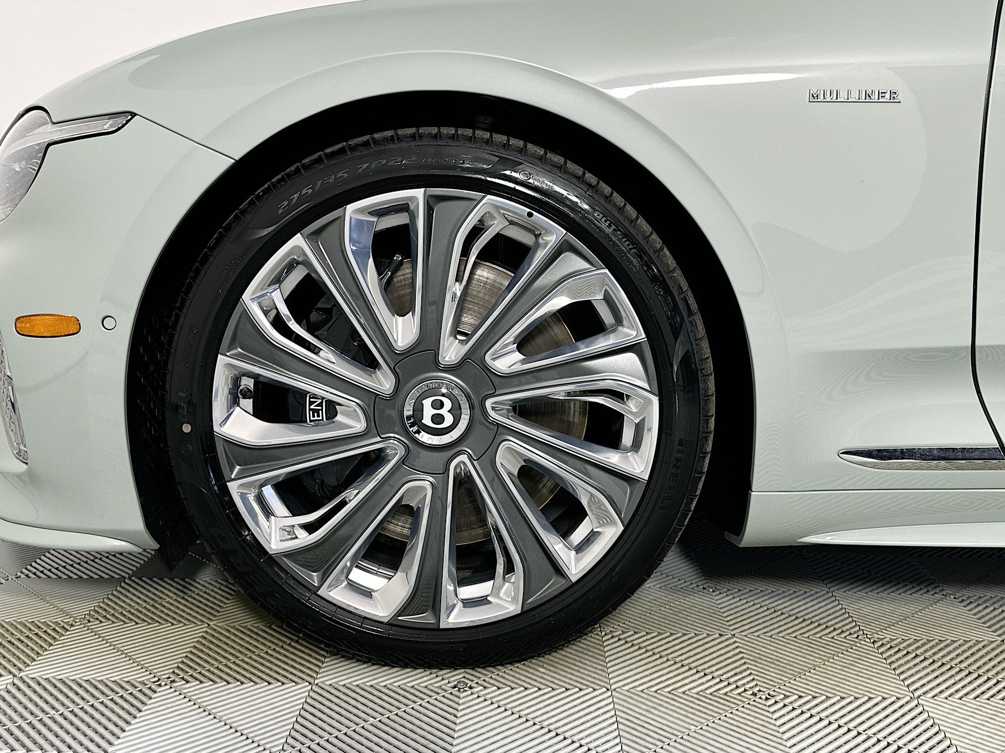 2026 Bentley Continental GTC Mulliner